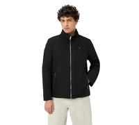 Tommy Hilfiger Men's Classic Soft Shell Jacket, Black, Large