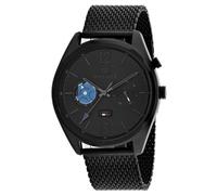 Tommy Hilfiger Men's Deacan Black Dial Watch - 1791547