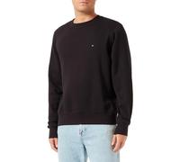 Tommy Hilfiger Men's IM NA Flag Logo Sweatshirt, Black, L