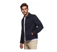 Tommy Hilfiger Men's Lightweight Microtwill Golf Jacket, Navy, M