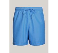 Tommy Hilfiger Men's Medium Drawstring Quick-Drying Mid-Length Swim Shorts Blue Spell C30 XL Male
