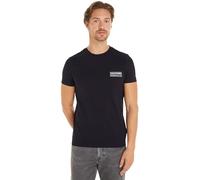 Tommy Hilfiger Men's Printed Badge Tee S/S T-Shirt, Desert Sky, 3XL