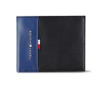 Tommy Hilfiger Men's RFID Two-Tone Passcase Wallet