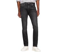Tommy Hilfiger Men's Slim Bleecker PSTR Stark Black, 31 W/30 L