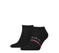 Tommy Hilfiger Men's TH Men 2P CF2Y Baskets Noir 43/46, Noir, 43-46