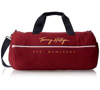 Tommy Hilfiger Men's York Duffle Bag, Rouge, Taille Unique, Rouge, Taille Unique, Duffle Bag