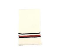 Tommy Hilfiger Metallic Stripe Scarf Écharpe, Ecru Multi, Taille Unique Femme