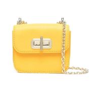 Tommy Hilfiger - Micro Sac Bandoulière à Fermoir Tournant - Femme - Sacs - Jaune - Taille: ONE Size