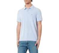 Tommy Hilfiger Micro Towelling Reg Polo Mw0Mw30770 éponge, Blue (Breezy Blue), S Homme
