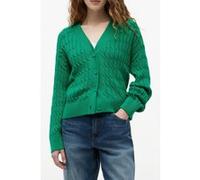 Tommy Hilfiger Mid Cable V-neck Ls Courtside Green Taille: XS | Cardigans Outlet | Femme | Vert