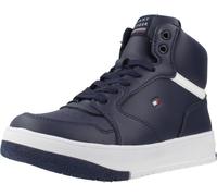 Tommy Hilfiger Mid Cutlace-up Sneaker Couleur Bleu