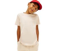 Tommy Hilfiger Mini Corp T-Shirt Ks0ks00661, Beige (Classic Beige), 12 Ans Mixte Enfant