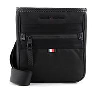 Tommy Hilfiger Elevated Nylon B Weekender, Crossovers Homme, Schwarz, Medium