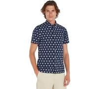 Tommy Hilfiger Mini Palm Print SF Shirt S/S Mw0mw34582 Chemises décontractées Homme