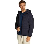 Tommy Hilfiger Mix Quilt Hooded Jacket MW0MW37641 Autres Vestes, Blue (Desert Sky), 3XL Homme