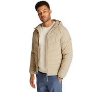 Tommy Hilfiger Mix Quilt Hooded Jacket MW0MW37641 Autres Vestes, Khaki (Sandalwood), XL Homme