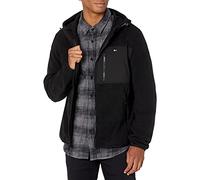 Tommy Hilfiger Mixed Media Veste Polaire À Capuche Veste Homme