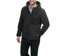 Tommy Hilfiger Mixed Media Veste Polaire À Capuche Veste Homme