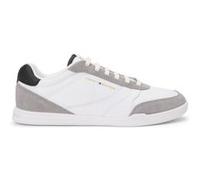 Tommy Hilfiger Chaussures Basses LoPro LTH Mix RWB FM0FM05826 pour Homme, Blanc (Blanc), 45
