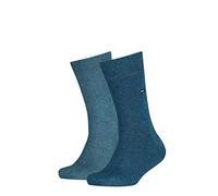Tommy Hilfiger Mixte Enfant Classic Chaussettes, Bleu Marine, 35-38 EU
