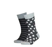 Tommy Hilfiger Mixte Enfant Classic Chaussettes, Noir, 39-42 EU