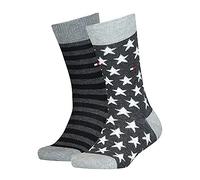 Tommy Hilfiger Mixte Enfant Classic Chaussettes, Noir, 39-42 EU
