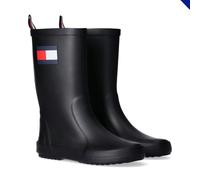 Tommy Hilfiger Mixte Enfant Rudy, Noir, 39 EU