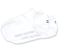 Tommy Hilfiger Mixte Enfant Sneaker Chaussettes, Blanc, 27-30 EU