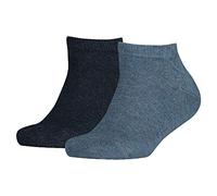 Tommy Hilfiger Sneaker Chaussettes, Bleu Marine, 27/30 (Lot de 2) Enfant Unisexe