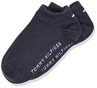Tommy Hilfiger Mixte enfant Th Children Sneaker 2p Chaussettes, Bleu Nuit, 31-34 EU