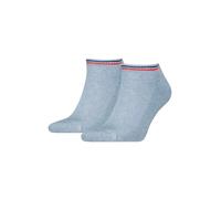Tommy Hilfiger Mixte Sneaker Chaussettes, Bleu, 39-42 EU