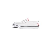 TOMMY HILFIGER Mocassin bleu marine / rouge / blanc, Taille 43