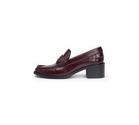 TOMMY HILFIGER Mocassin or / rouge / lie de vin / noir, Taille 40