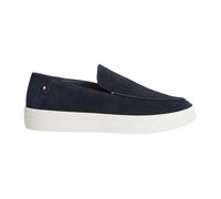 Tommy Hilfiger - Mocassins en daim - Homme - Chaussures - Bleu - Taille: 45 EU