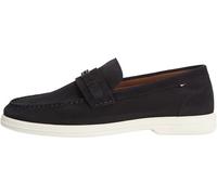 Tommy Hilfiger Mocassins FM0FM05897 en Daim léger pour Homme, Bleu, 8