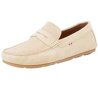 Tommy Hilfiger Mocassins Homme en Daim, Beige (Beige), 44