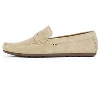 Mocassins hommes Tommy Hilfiger CASUAL HILFIGER SUEDE DRIVER Beige 42