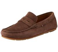 Tommy Hilfiger Mocassins Homme en Daim, Marron (Cocoa), 40