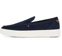 Tommy Hilfiger Mocassins Homme Modern Light Hybrid en Daim, Bleu (Desert Sky), 42