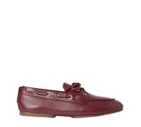 Tommy Hilfiger - Mocassins Monogram - Femme - Chaussures - Rouge - Taille: 38 EU