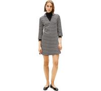 Tommy Hilfiger Modern Cody 3/4 SLV Polo DRS Ww0Ww47868 Robe, Black (Black/Calico Multi STP), 3XL Grande Taille Femme