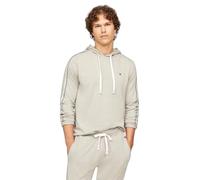 Tommy Hilfiger Modern Essentials French Terry Hoodie Sweatshirt à Capuche, Gris Chaud, XL Homme