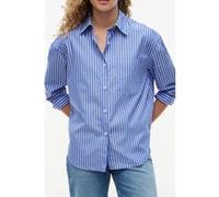 Tommy Hilfiger Modern Poplin Shirt Stacking Stp/verona Blue Taille: 40 | Chemises à boutons Outlet | Femme | Bleu