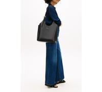 Tommy Hilfiger Sac de shopper TH Modern 36 cm Noir pour femme
