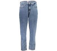 Tommy Hilfiger - MOM Jeans Ultra High Tapered - Femme - Jeans - Bleu - Taille: W27 L32
