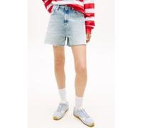 Tommy Hilfiger Mom Short Denim Light Taille: W28 | Shorts de Sport Outlet | Femme | Bleu