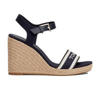 Tommy Hilfiger Mono Webbing High Wedge Espadrilles EU 39