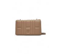 Tommy Hilfiger - Monogram Quilted Crossbody Bag - Femme - Sacs - Beige - Taille: ONE Size