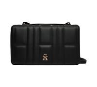 Tommy Hilfiger - Monogram Quilted Crossbody Bag - Femme - Sacs - Noir - Taille: ONE Size