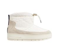 Tommy Hilfiger - Monogram Snowboots - Femme - Chaussures - Blanc - Taille: 37 EU